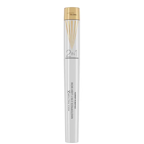 Max Factor Masterpiece 2 in 1 Lash Wow Volume & Length Mascara (Tusz do rzęs) - 2