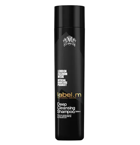 Label. M Deep Cleansing Shampoo (Szampon głęboko oczyszczający)