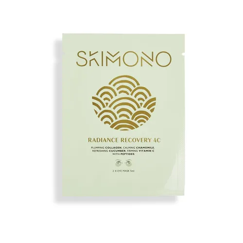 Skimono Radiance Recovery 4c Eye Mask (Maska pod oczy przywracająca blask)