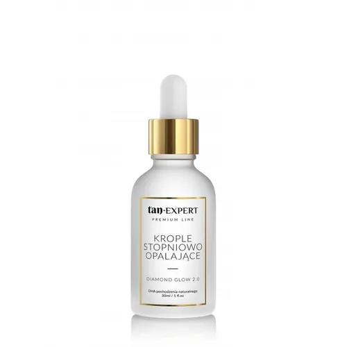 Tan Expert Premium Line, Diamond Glow 2.0 Krople stopniowo opalające