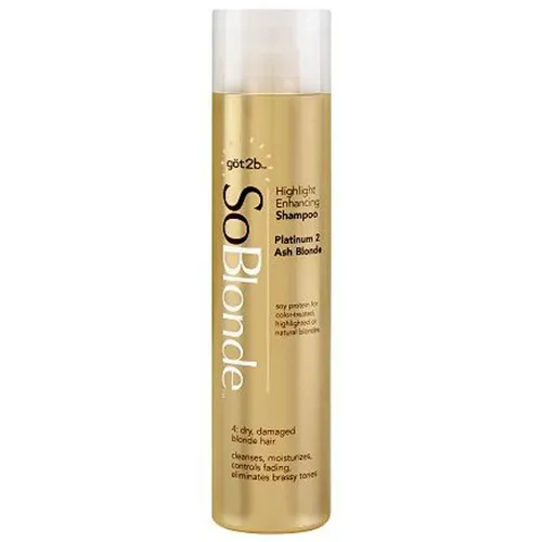 Got2b So Blonde, Highlight Enhancing Shampoo - Platinum 2 Ash Blonde