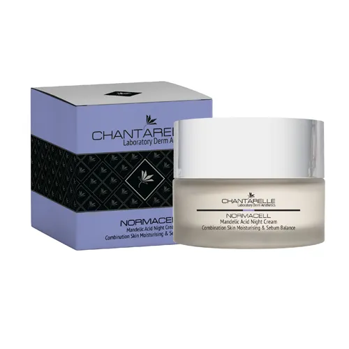 Chantarelle Normacell, Mandelic Acid Night Cream (Krem na noc z kwasem migdałowym 2% do cery mieszanej) - 1