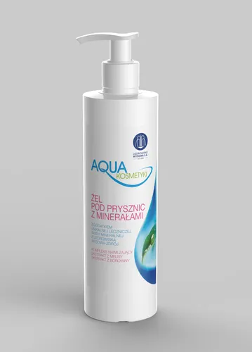 Uzdrowisko Wysowa S.A. Aqua, Żel pod prysznic z minerałami
