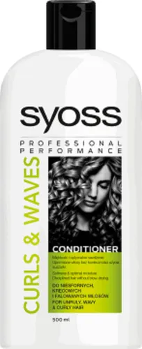 Syoss Professional Performance, Curls & Waves Conditioner (Odżywka wygładzająca włosy) - 2