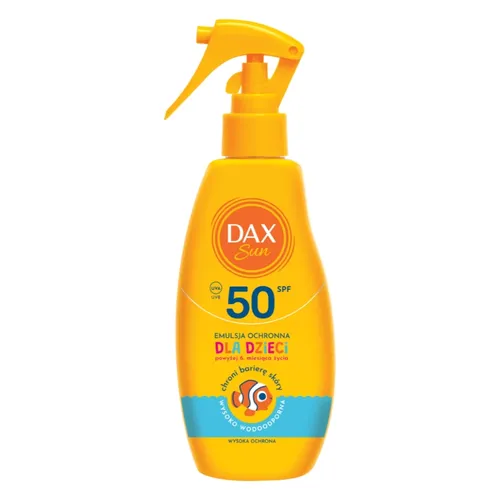 Dax Sun Emulsja ochronna SPF 50 dla dzieci powyżej 6. miesiąca życia