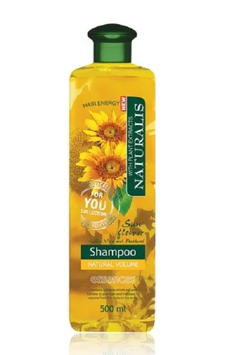 Naturalis Essences, Sunflower Shampoo Natural Volume (Szampon do włosów `Słonecznik`)