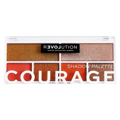 Relove by Revolution Beauty Courage Eyeshadow Palette (Paleta cieni do powiek)
