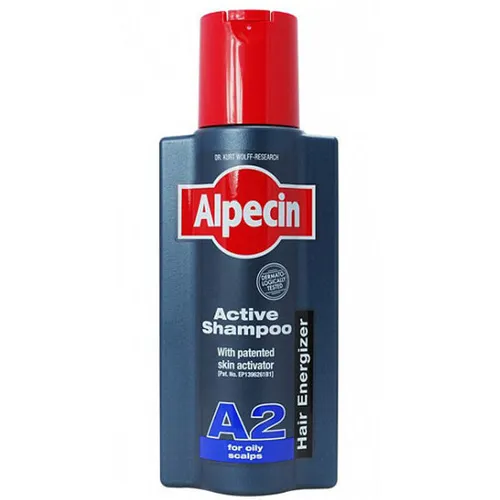 Alpecin Aktiv A2 Shampoo (Szampon do przetłuszczającej się skóry głowy)