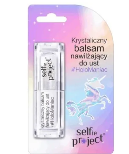 Selfie Project #HoloManiac, Krystaliczny balsam nawilżający