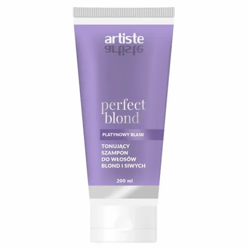 Artiste Perfect Blond, Tonujący szampon do włosów blond i siwych