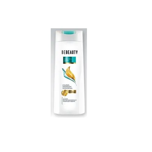 bebeauty Volume & Gloss, Szampon regenerująco-odżywczy zwiększający objętość - 3