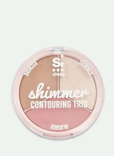 Sinsay Shimmer Contouring Trio (Paleta do konturowania)