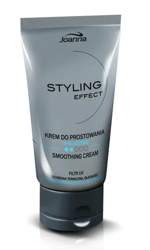 Joanna Styling Effect, Krem wygładzający do prostowania włosów - 1