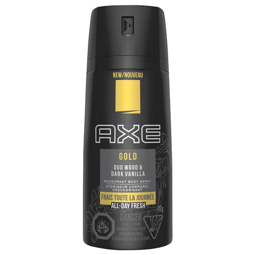 AXE Gold, Deodorant Body Spray (Dezodorant w sprayu)