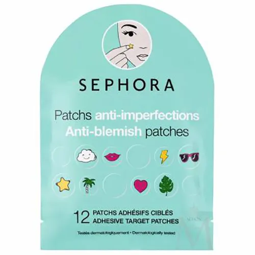 Sephora Collection, Anti-blemish Patches (Płatki redukujące niedoskonałości)