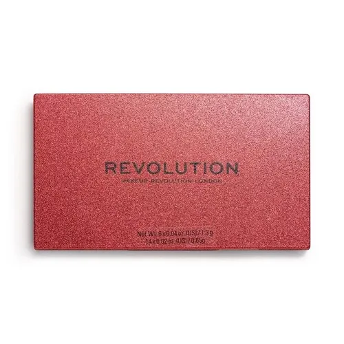 Revolution Beauty (Makeup Revolution) Precious Stone, Ruby Crush Eyeshadow Palette (Paleta cieni do powiek) - 2