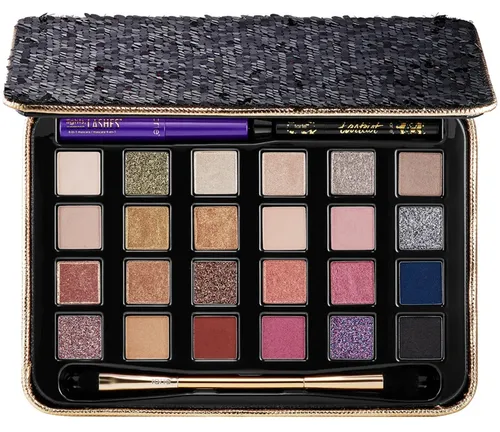 Tarte Cosmetics Winter Wonderglam Luxe Set (Paleta do makijażu oczu)