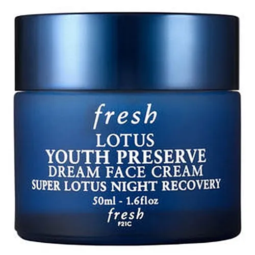 Fresh Lotus Youth Preserve Dream Cream (Bogaty krem na noc)