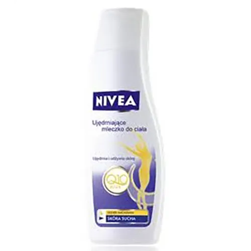 Nivea Q10 Plus, Ujędrniające mleczko do ciała do suchej skóry