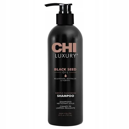 CHI Luxury, Black Seed Oil, Gentle Cleansing Shampoo (Delikatny szampon oczyszczający)