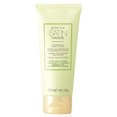 Mary Kay White Tea & Citrus Satin Hands, Nourishing Shea Cream (Odżywczy krem do rąk  z masłem shea)