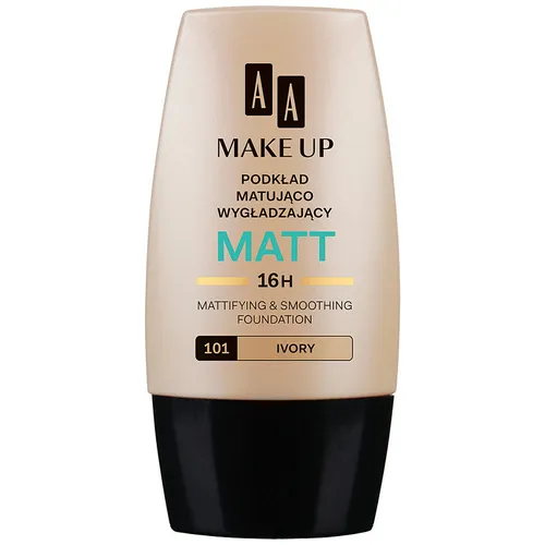 AA Make Up, Matt & Smoothing , Podkład matująco - wygładzający - 2
