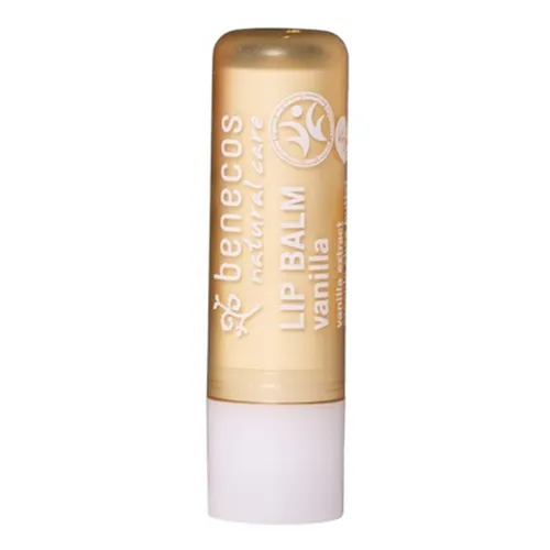 Benecos Natural Lip Balm  Vanilla (Naturalny balsam do ust `Wanilia`)