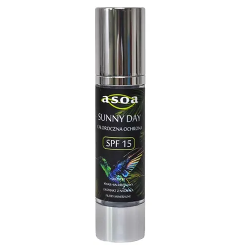 Asoa Sunny Day, Całoroczna ochrona SPF 15 - 2