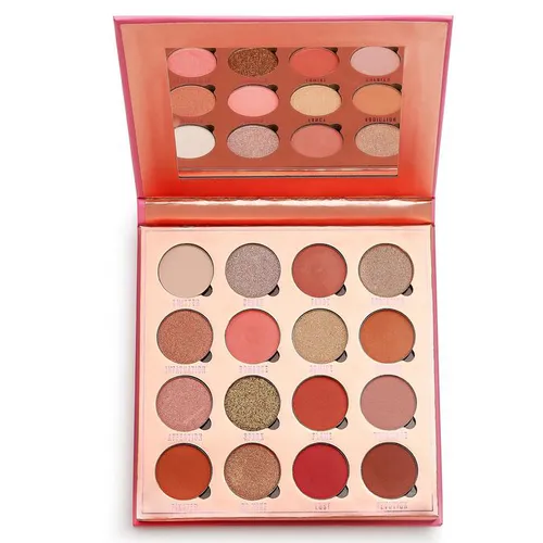 Makeup Obsession London Love is My Drug Eyeshadow Palette (Paleta cieni do powiek)