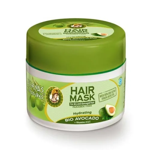 Athena's Treasures Hair Mask for Dry and Damaged Hair (Maska do włosów dla suchych i zniszczonych włosów)