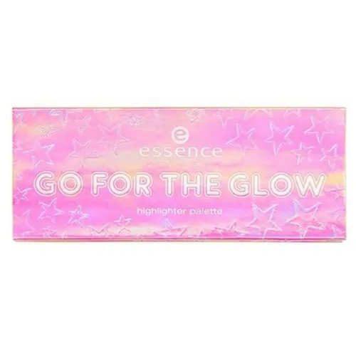 Essence Go for the Glow, Highlighter Palette (Paleta rozświetlaczy do twarzy) - 2