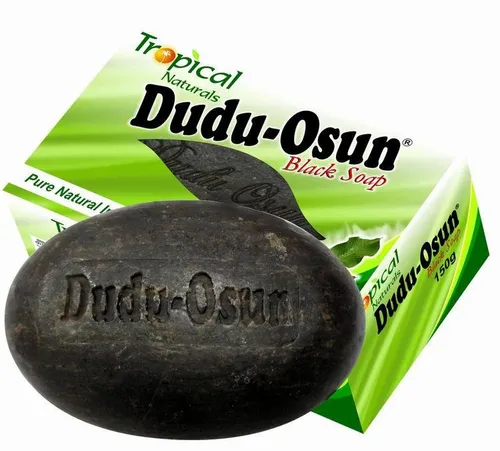 Tropical Naturals Dudu-Osun, Czarne mydło afrykańskie