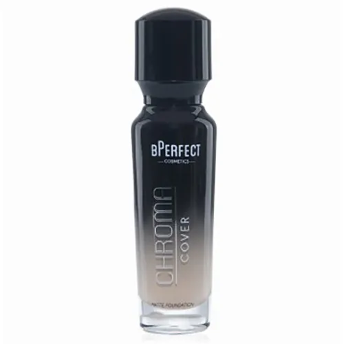 BPerfect Cosmetics Chroma Cover Matte Foundation (Matowy podkład do twarzy)