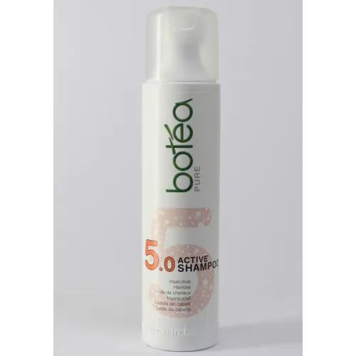 Carin Haircosmetics Botea Pure, Elements Active Shampoo 5.0 (Szampon do włosów)