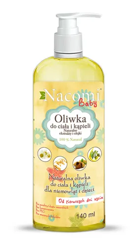Nacomi Baby, Oliwka dla dzieci - 2