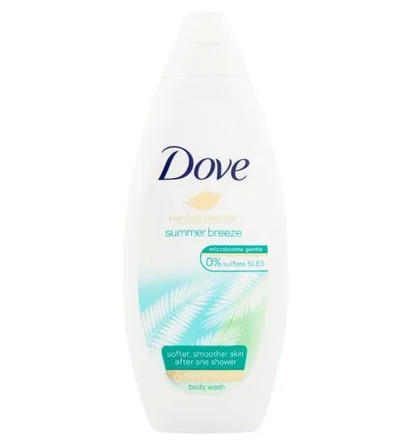Dove Summer Breeze, Body Wash (Kremowy żel pod prysznic)