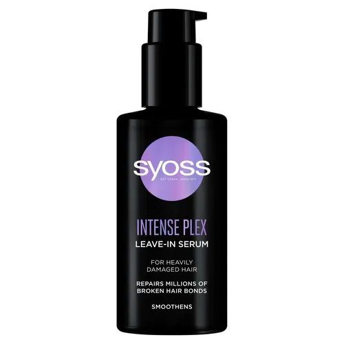 Syoss Intense Plex, Leave-In Serum (Serum do włosów silnie zniszczonych) - 2
