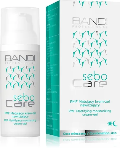 Bandi Sebo Care, Matujący krem-żel nawilżający