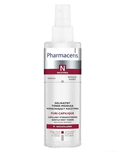 Pharmaceris N, Puri - capilique, Delikatny tonik - mgiełka wzmacniający naczynka - 2