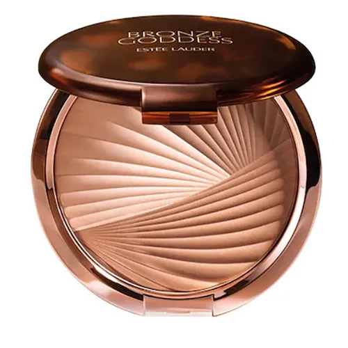 Estee Lauder Bronze Goddess Matte & Glow Bronzing Trio (Bronzery i rozświetlacz)