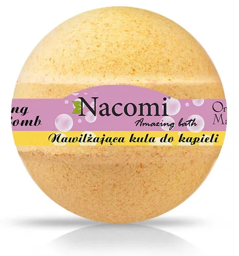 Nacomi Kula do kąpieli `Pomarańcza z wanilią` - 2