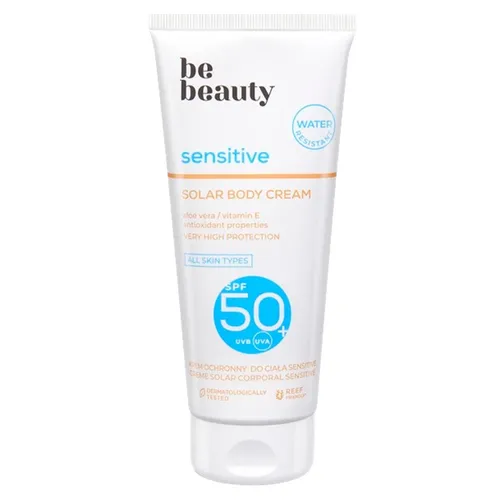 bebeauty Sensitive, Solar Body Cream SPF 50+ (Krem z filtrem do ciała)
