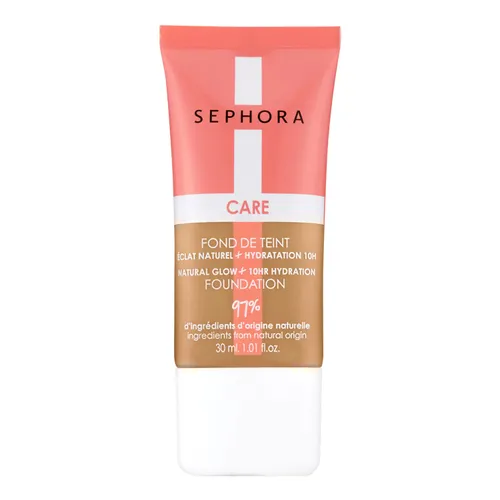 Sephora Collection, Care Makeup Natural Glow + 10H Foundation (Podkład do twarzy)