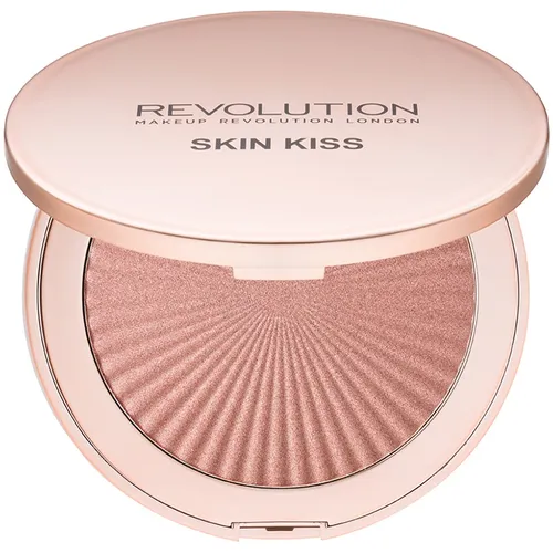 Revolution Beauty (Makeup Revolution) Skin Kiss, Highlighter (Rozświetlacz do twarzy) - 1
