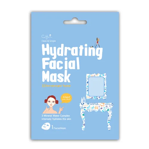 Cettua Hydrating Facial Mask (Maseczka nawilżająca)