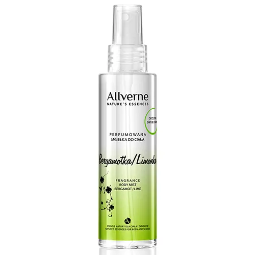 Allvernum Nature's Essences Perfumowana mgiełka do ciała `Bergamotka / limonka` - 2