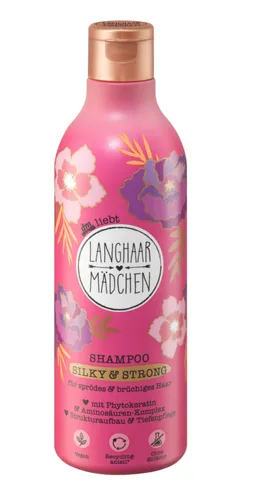 Langhaarmadchen Silky & Strong, Shampoo (Szampon do włosów)