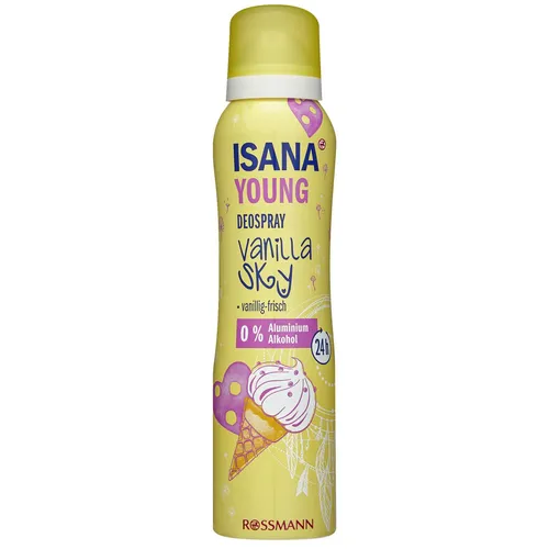 Isana Young, Deospray Vanilla Love [Vanilla Sky] (Dezodorant w sprayu) - 1