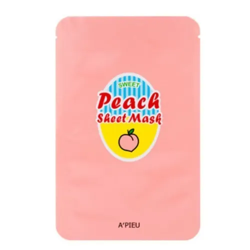 A'pieu Sweet Peach & Yogurt, Sheet Mask (Maska w płacie)