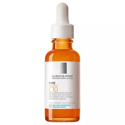La Roche-Posay Pure Vitamin C10 (Skoncentrowane serum przeciwzmarszczkowe z czystą witaminą C)